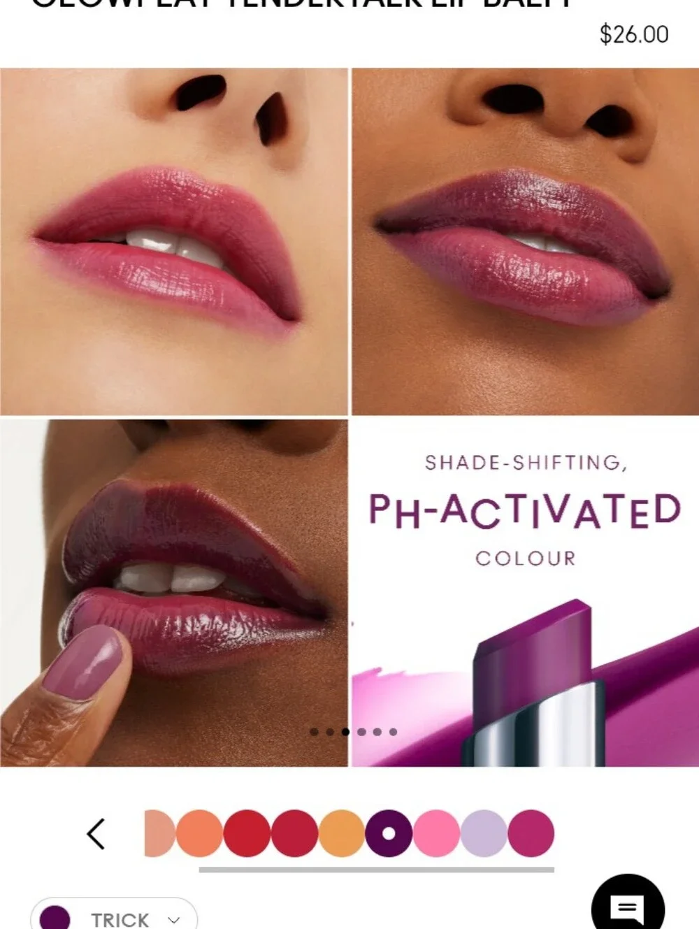 MAC Cosmetics Glowplay Tendertalk Lip Balm Bundle NIB